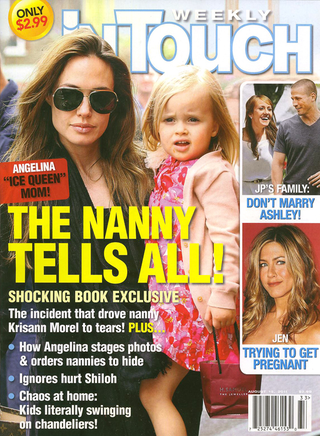 Illustration for article titled This Week In Tabloids: Jennifer Aniston Is Not Taking Birth Control
